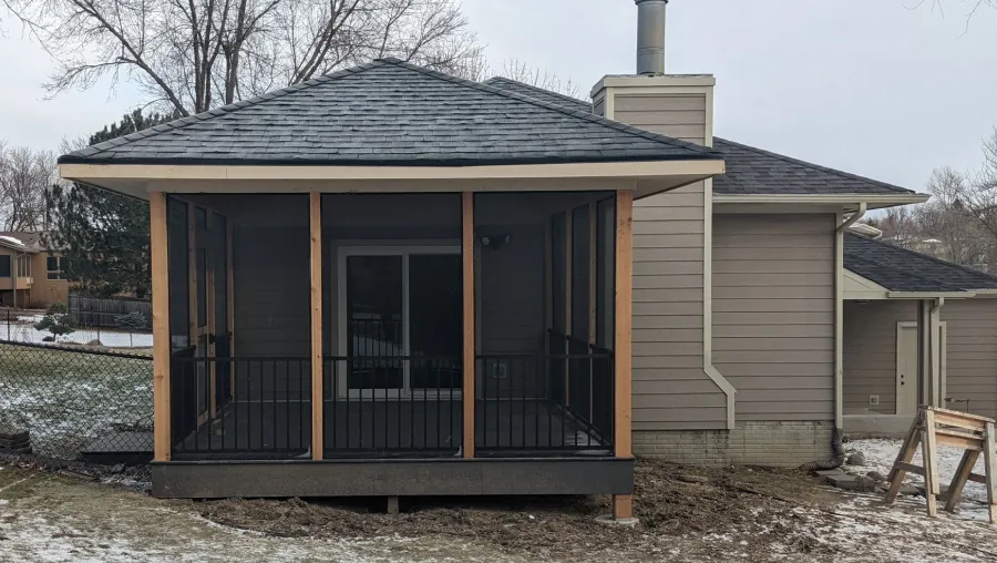 home additions porch install sioux falls sd