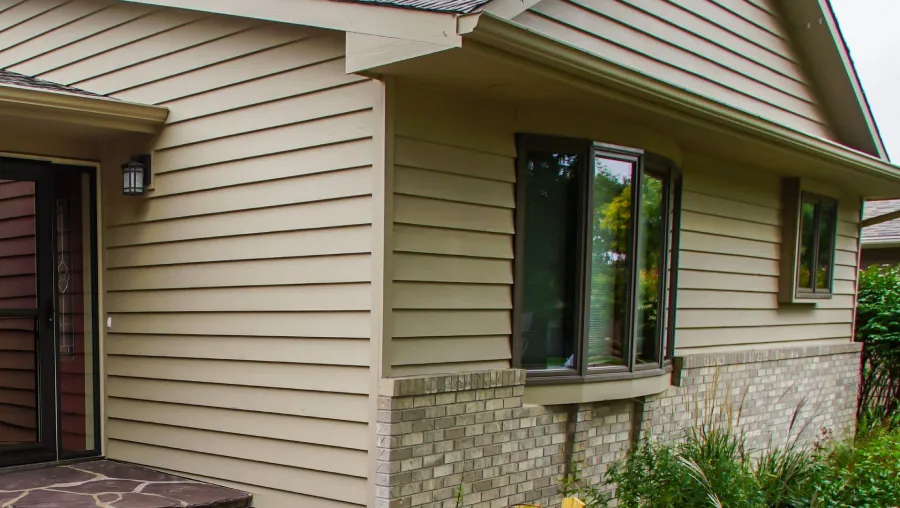 siding cream colored exterior installed sioux falls sd siding cream colored exterior installed sioux falls sd